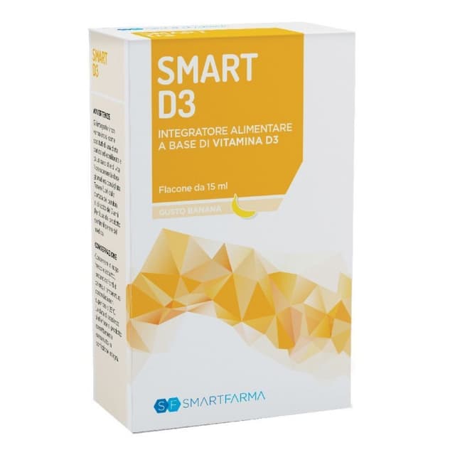 Vitamine D3 – 15 ml gouttes | SMARTD3 Vitamin D3