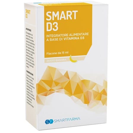 SMARTD3 VIT D3 GOCCE 15ML