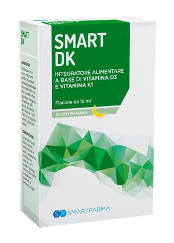 Smart DK Vit D3+K1 – 15 ml gouttes