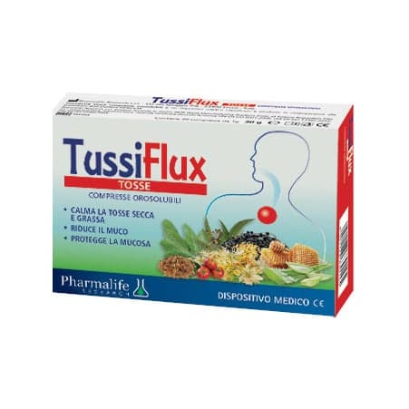 Tussiflux Tosse – 30 Tabletten orosolubil