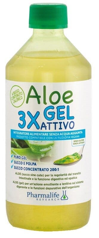 Aloe Gel 3X Actif – 500 ml