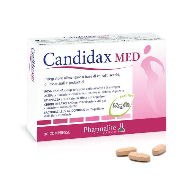 Candidax Med – 30 comprimés