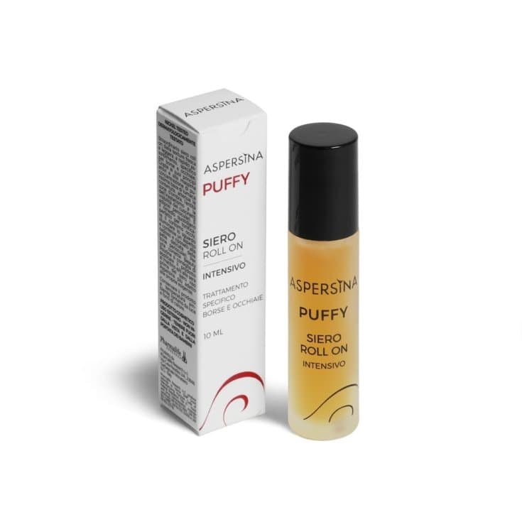 Aspersina Puffy – Sérum visage Roll-On