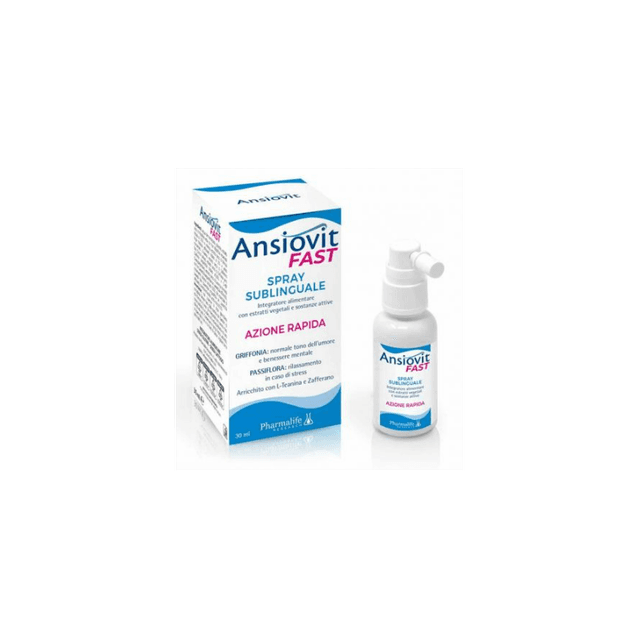 Passiflore + rhodiola + scutellaire – Spray sublingual | Pharmalife Research Ansiovit Fast
