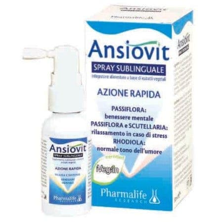 Ansiovit Fast – Sublingualspray