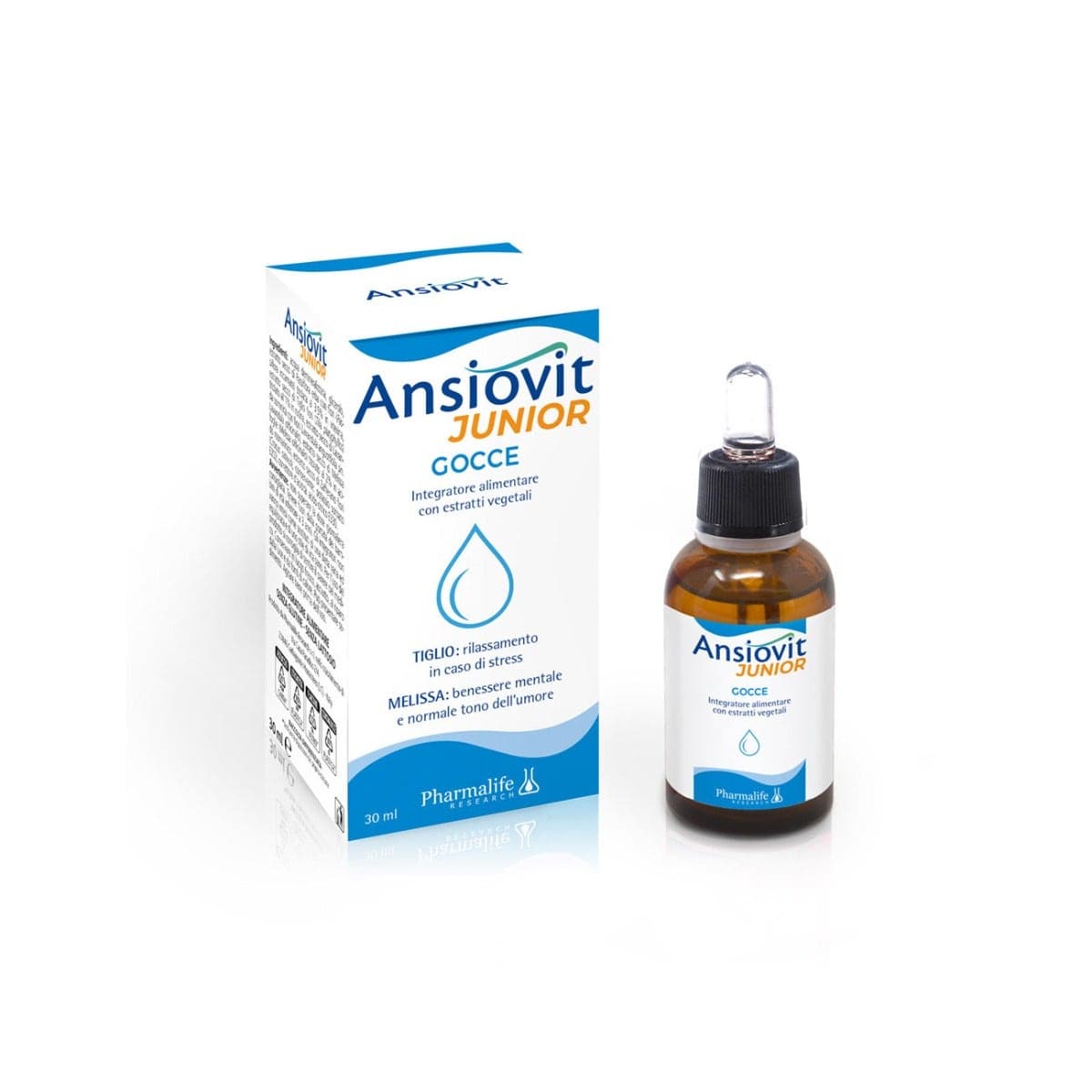 Ansiovit Junior – Gouttes, 30 ml