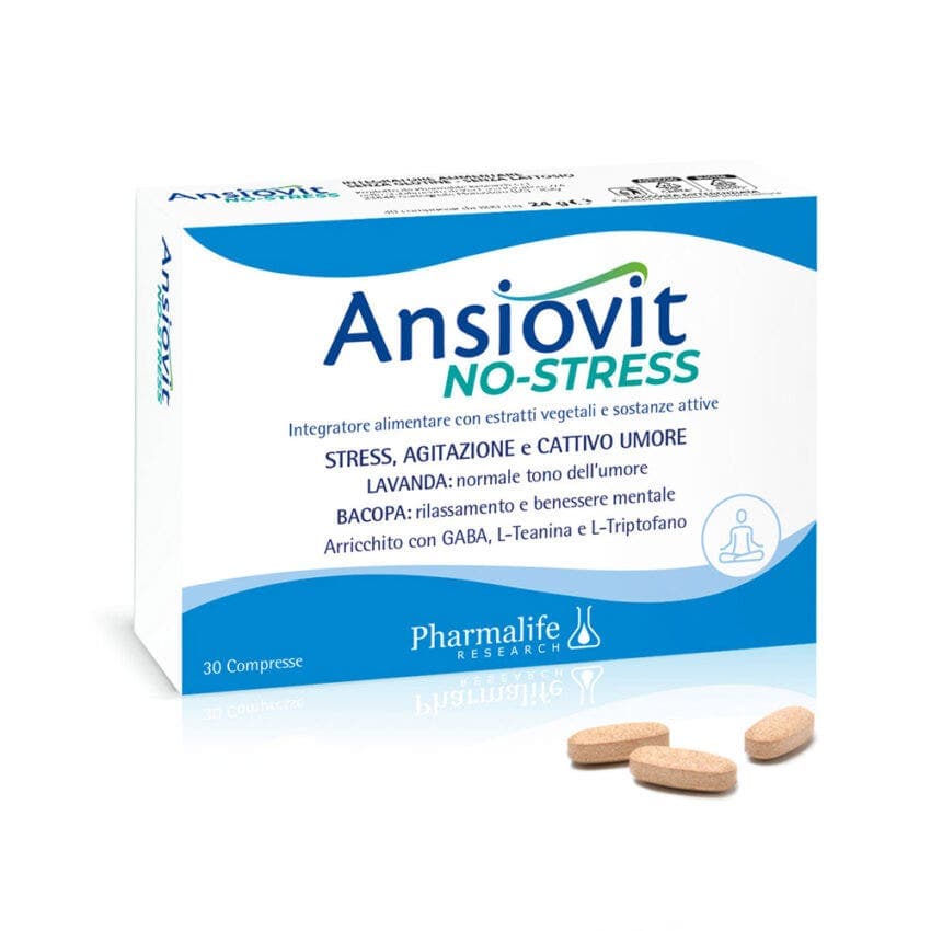 Ansiovit No Stress – 30 comprimés