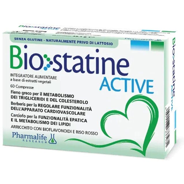 Biostatine Active – 60 comprimés