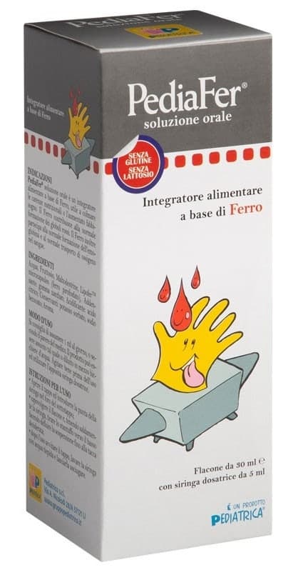 Pediafer – Solution orale, 30 ml