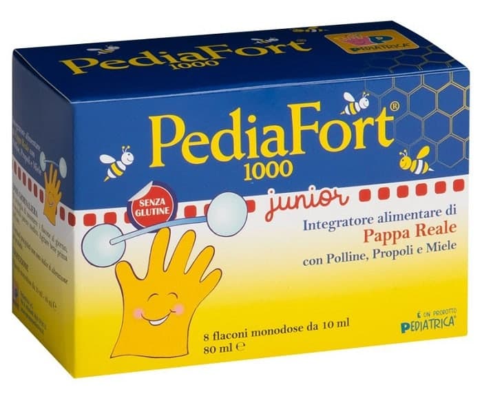 Pediafort 1000 – 8 Ampullen à 10 ml