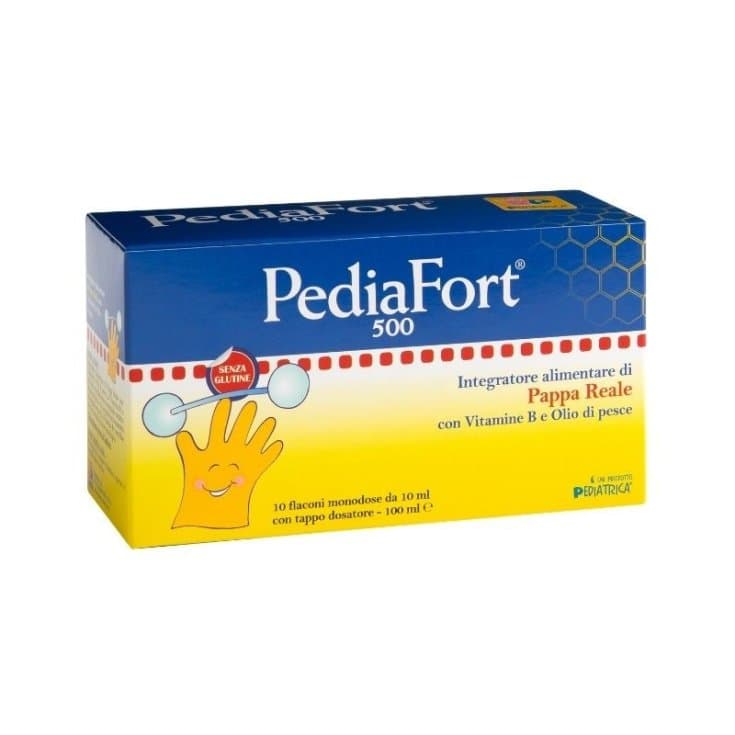 Pediafort 500 – 10 Ampullen à 10 ml