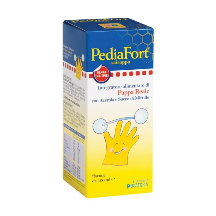 Pediafort – Sirup, 100 ml