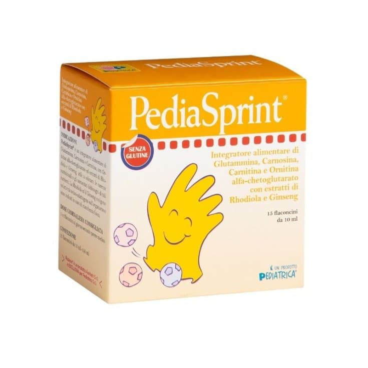 Pediasprint – 15 Ampullen à 10 ml