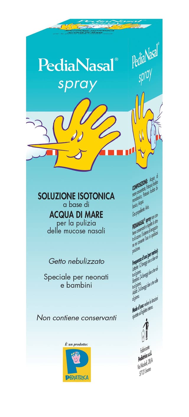 Pedianasal Spray – 100 ml