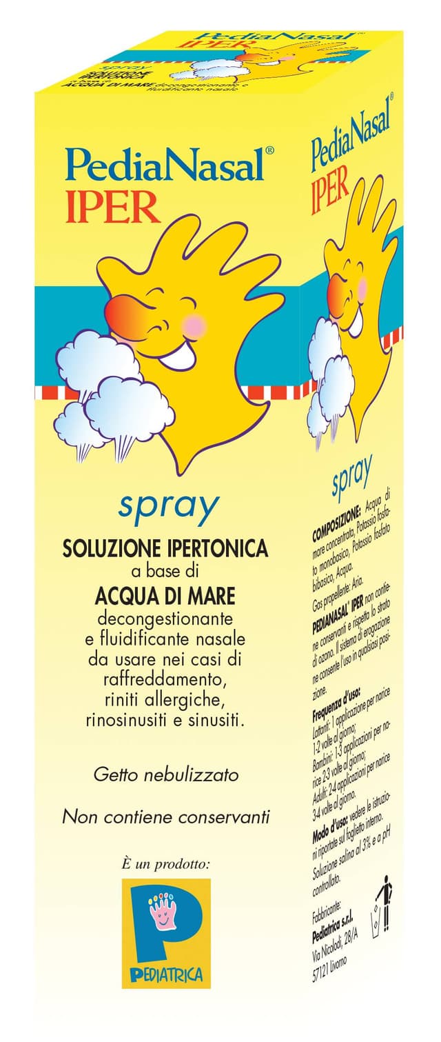 Pedianasal Iper Spray – 100 ml