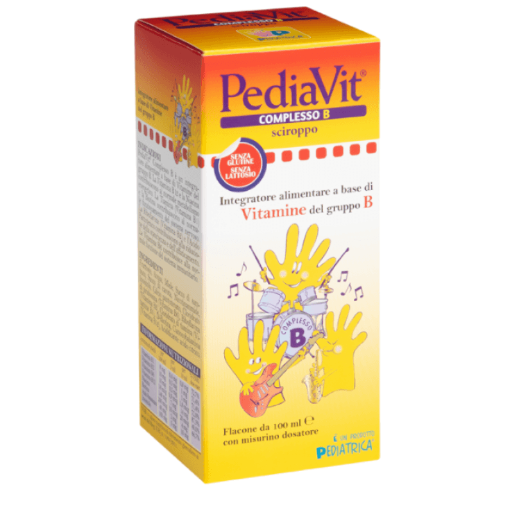 Pediavit Sirop Complexe B – 100 ml