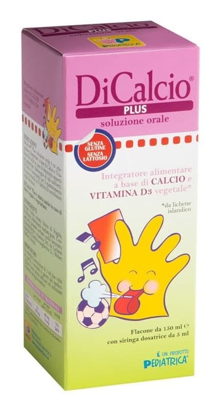 Dicalcio Plus – 150 ml solution