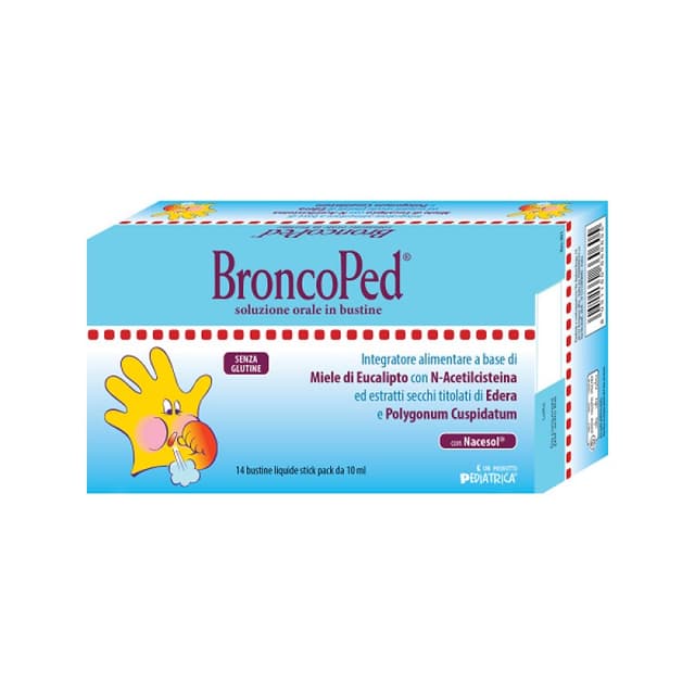 Broncoped Solution buvable – 14 sachets