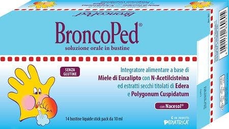 Broncoped Soluzione Orale – 14 Beutel