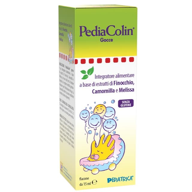 Fenouil 25 mg + Mélisse – 15 ml | Pediacolin Gouttes