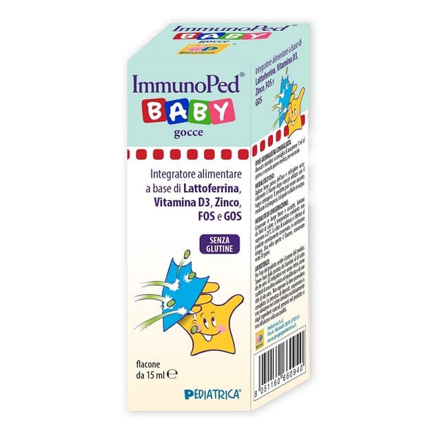 Immunoped Baby – Gouttes 15ml