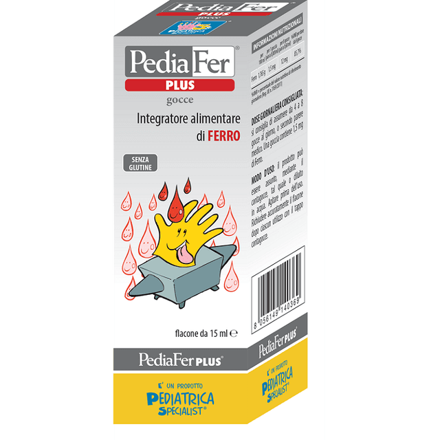 Fer – 15 ml gouttes | Pediafer Plus