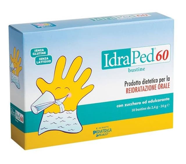 Potassium + Zinc – 10 sachets | Idraped 60