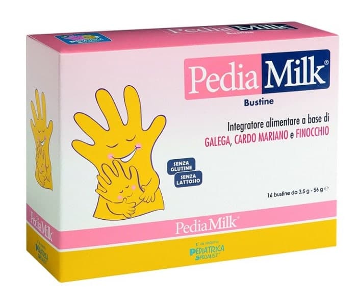 Pediamilk – 16 sachets