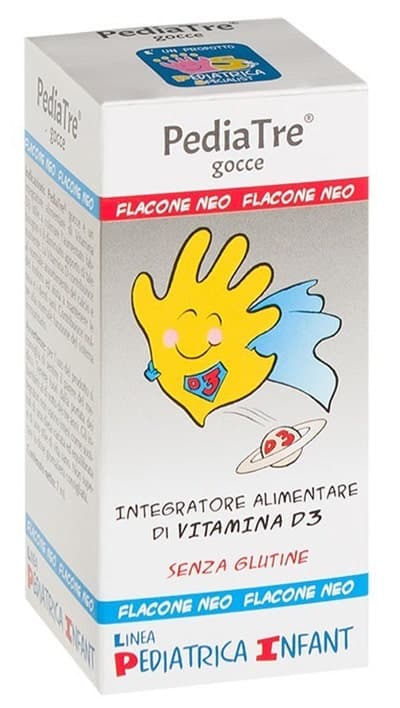 Pediatre Vitamin D – 7 ml Tropfen