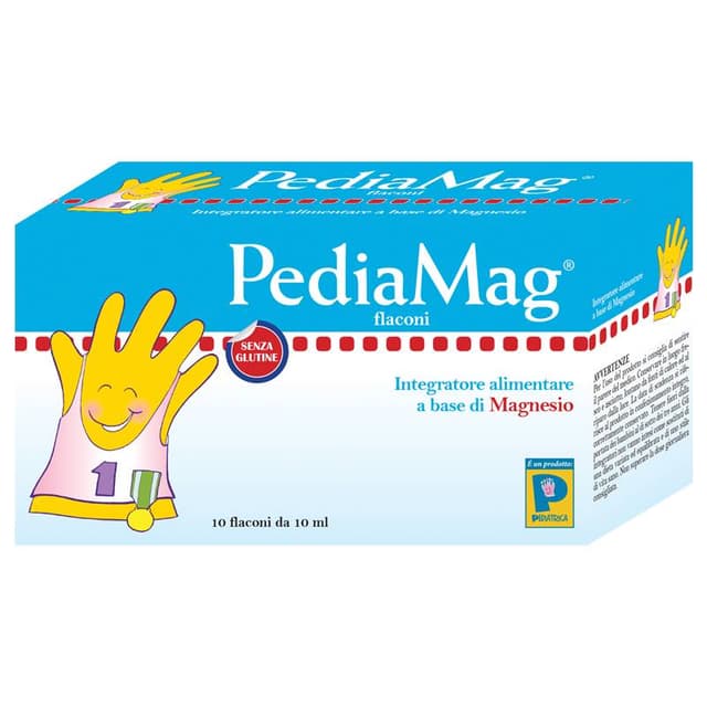 Magnésium – 10 Ampoules | Pediamag