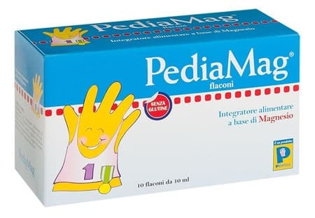 Pediamag – 10 Ampullen