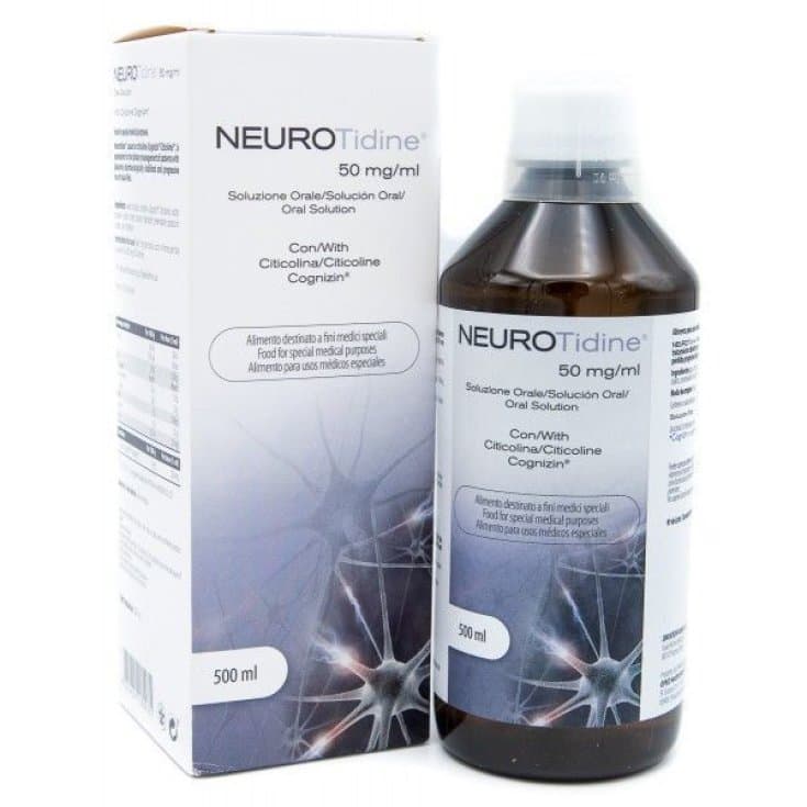 Neurotidine 50 mg/ml – Lösung zum Einnehmen