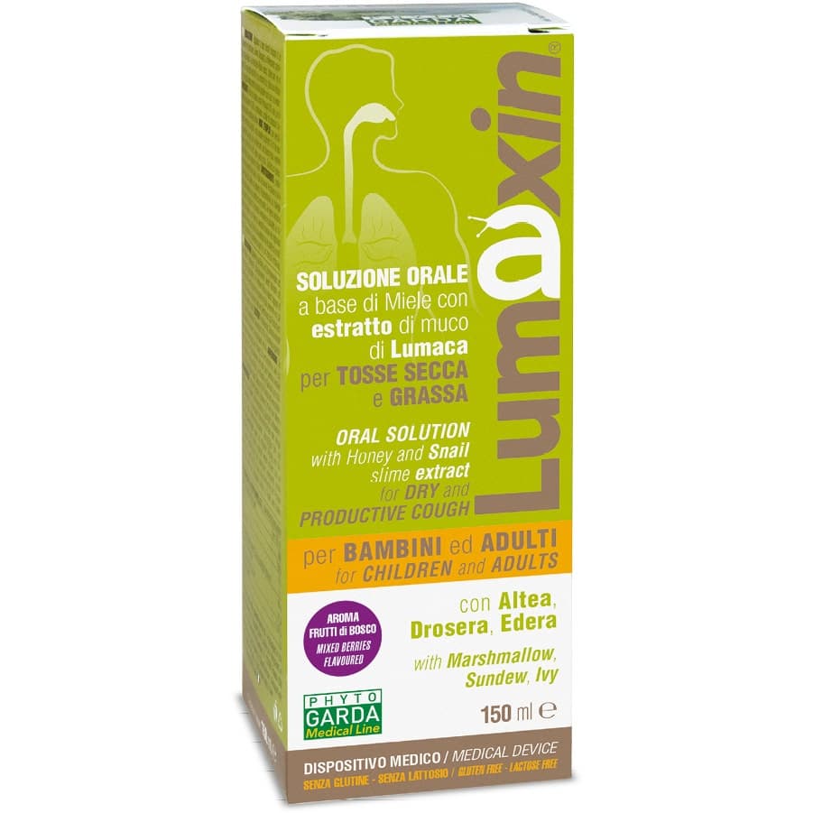 Lumaxin DM Sirup – 150 ml
