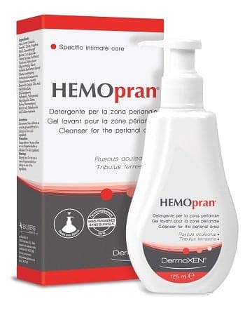 Hemopran Détergent Périanal – 125 ml