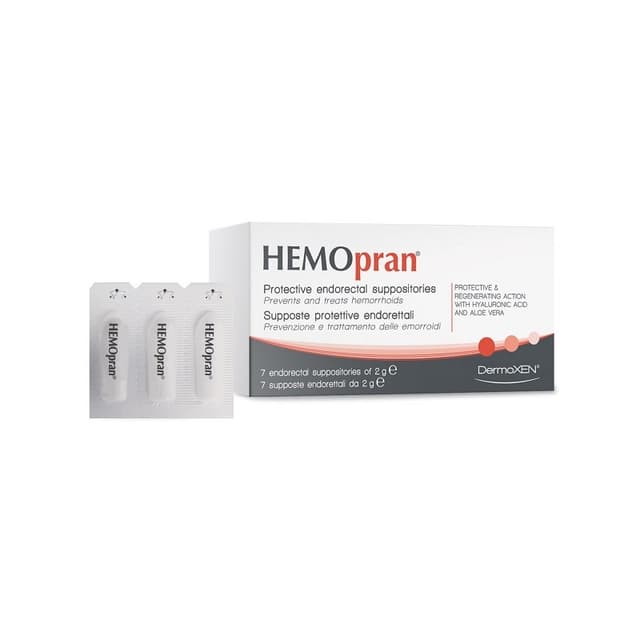 Hemopran Suppositoires – 7 pièces