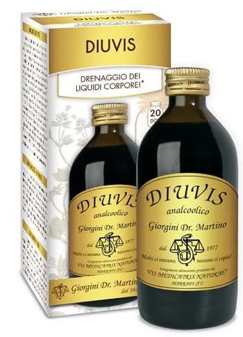 Diuvis Flüssig – 200 ml alkoholfrei