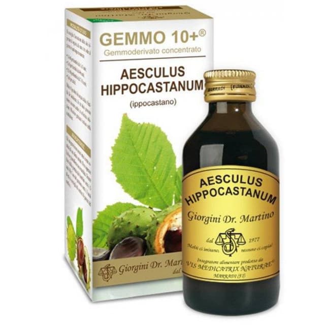 Marron d'Inde – 10 ml | Dr. Giorgini Ippocastano Liq Anal Gemmo
