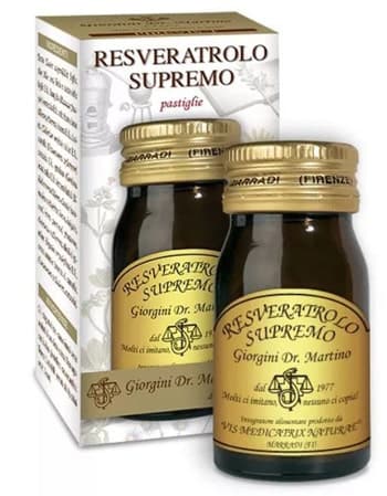 Resveratrolo Supremo – 60 pastilles