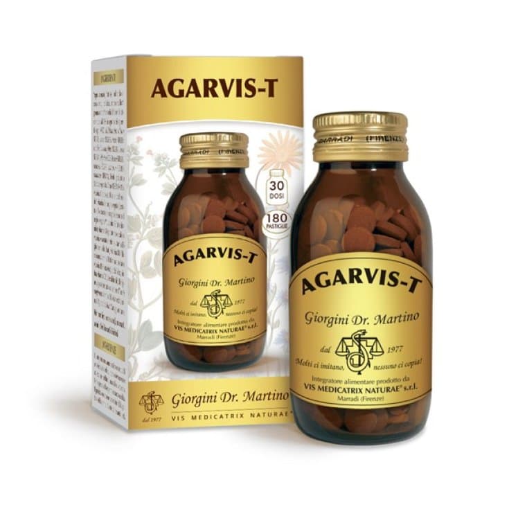 Agarvis-T – 90 g pastilles Georgini