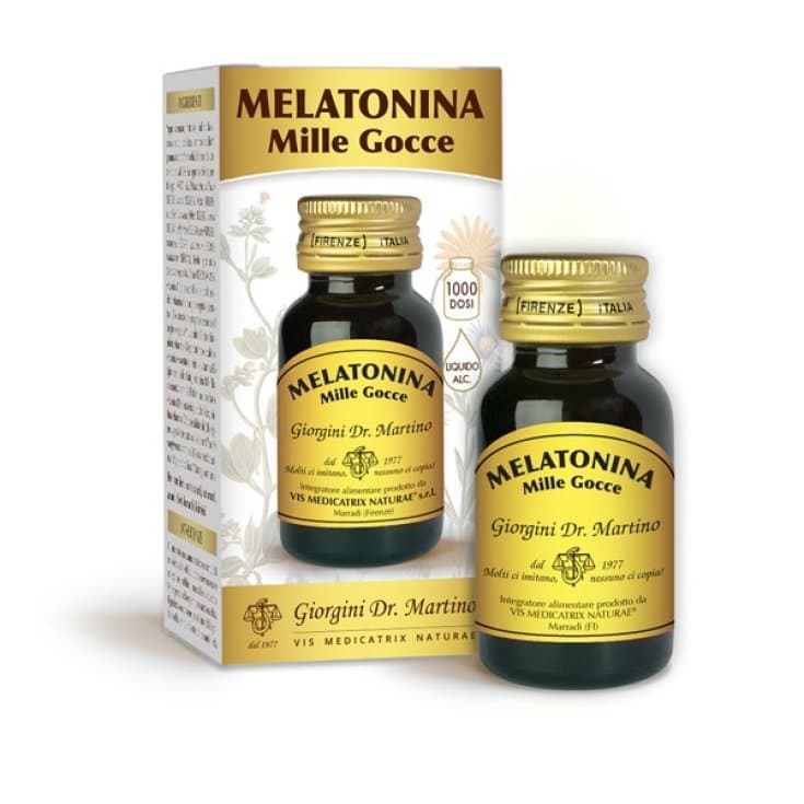 Melatonin Mille Gocce 30 ml – Giorgio
