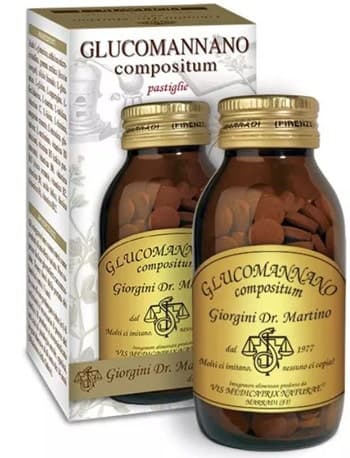Glucomannano – 180 Kaubonbons