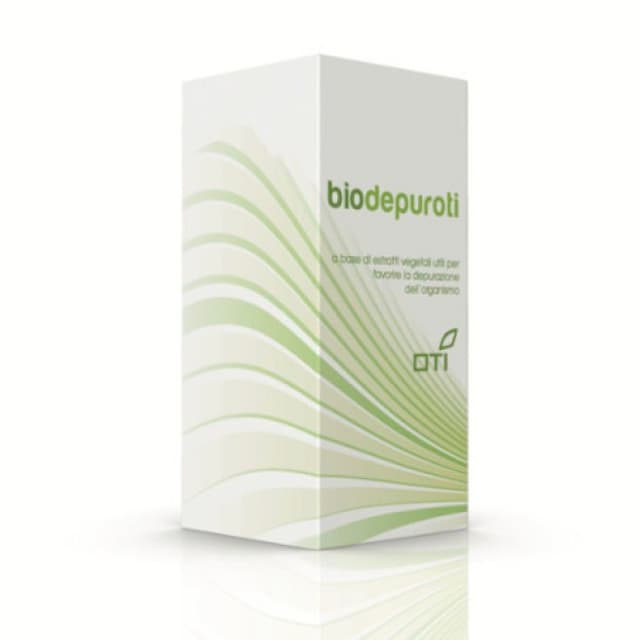 Biodepuroti Complex Sirop – 100 ml OTI