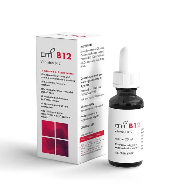 B12 Vitamine B12 – 20 ml gouttes