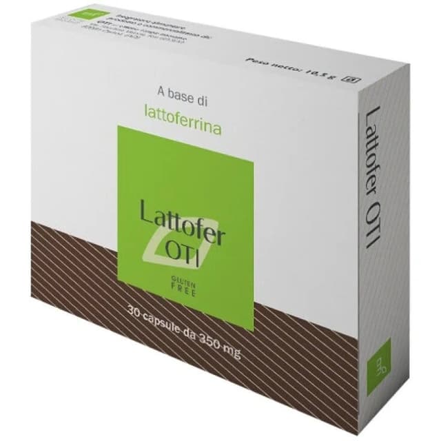 Lactoferrine – 30 gélules | Lattofer OTI