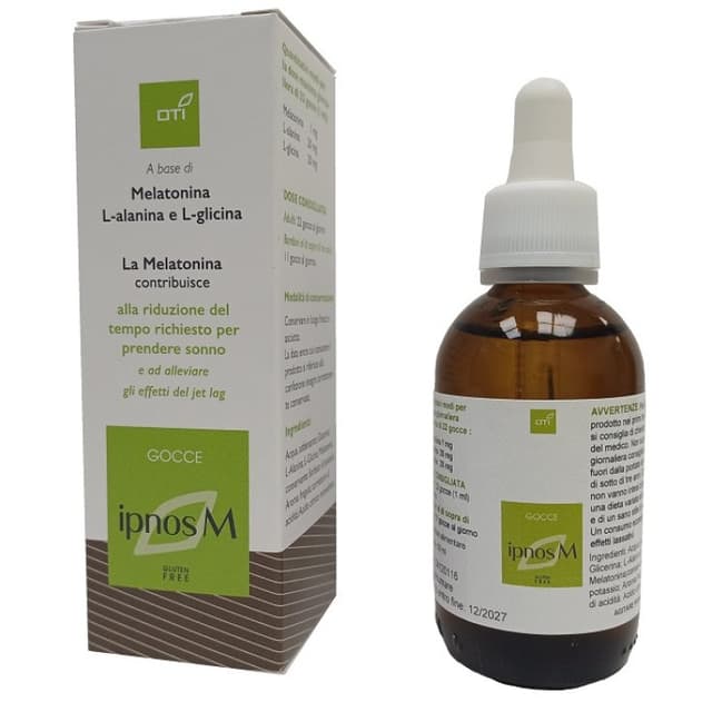 Mélatonine – 50 ml gouttes | Ipnos M