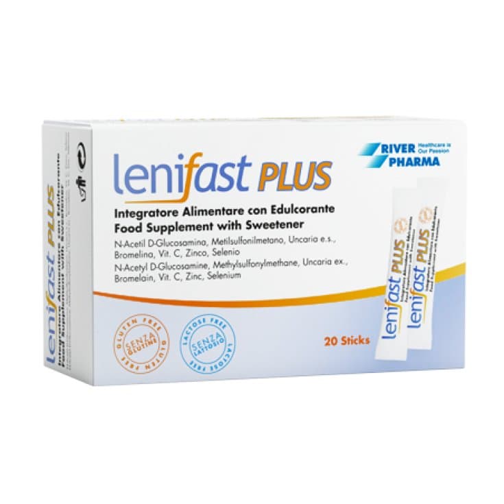 Lenifast Plus – 20 Sachets
