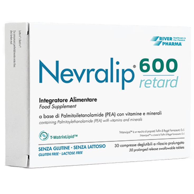 Nevralip 600 Retard – 30 gélules