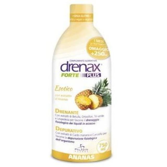 Bouleau + Centella asiatica – 750 ml | Drenax Forte Ananas