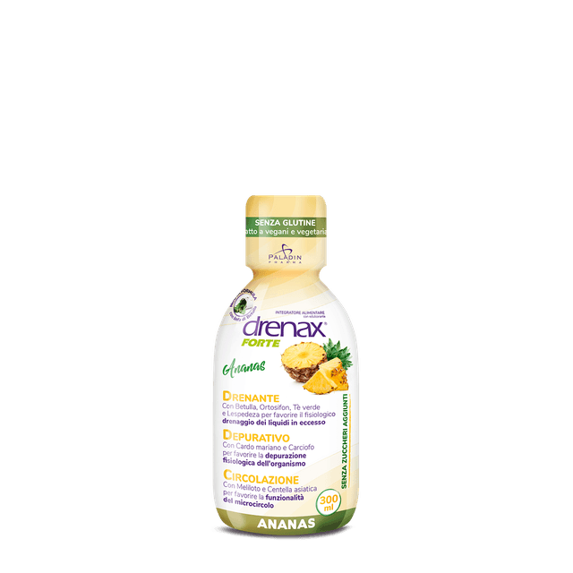 Bouleau + Centella asiatica – 300 ml | Drenax Forte Ananas
