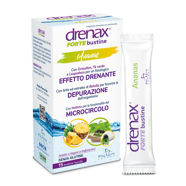 Drenax Forte Ananas – 15 sachets